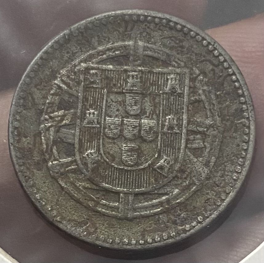 Moeda 2 Centavos 1918 FERRO
