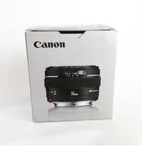 Canon EF 50mm f/1.4 USM,новый объектив + оригинальная бленда, коробка.