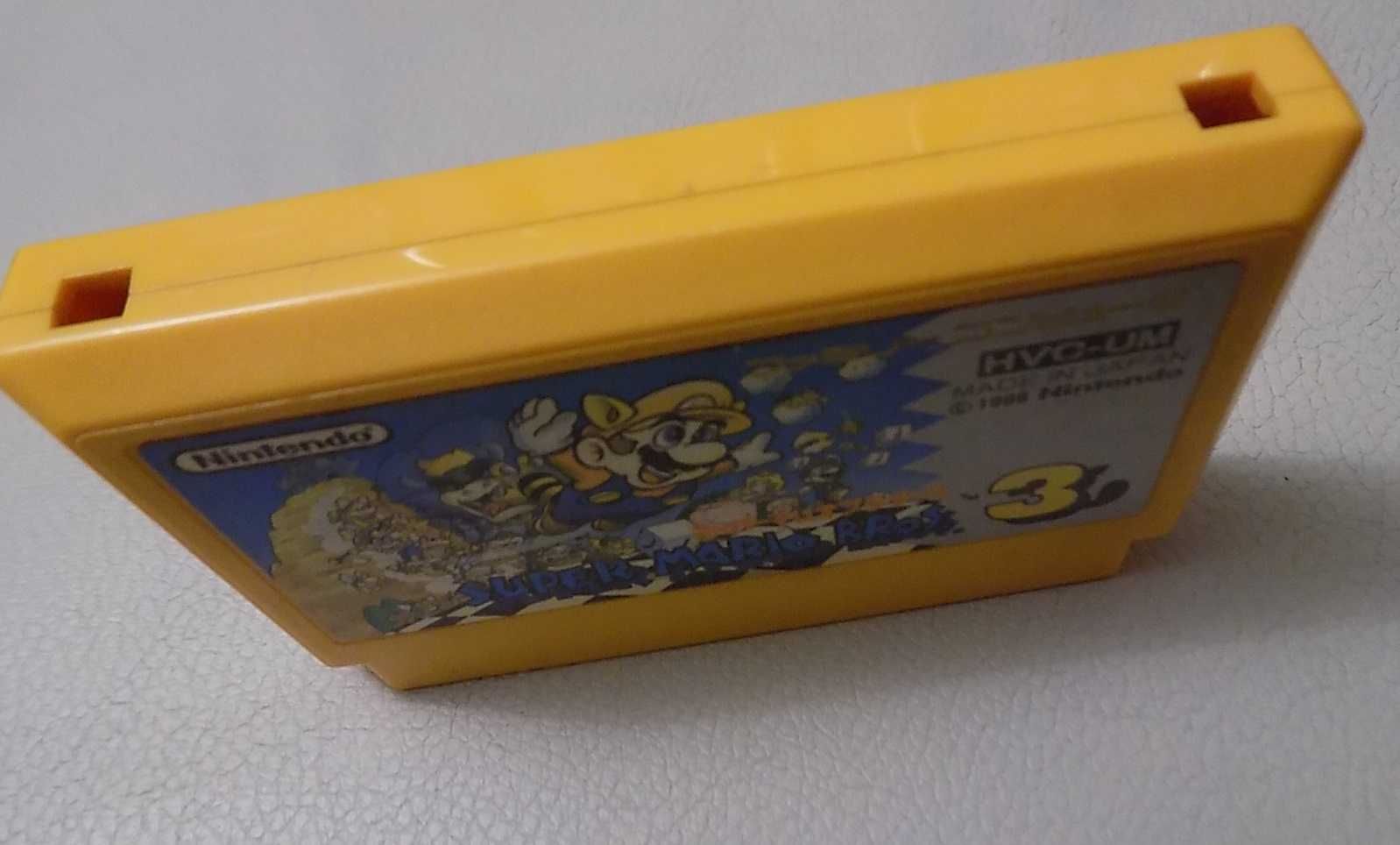 Super Mario Bros. 3 - kultowy kartridż na Nintendo Famicom /Pegasus =)