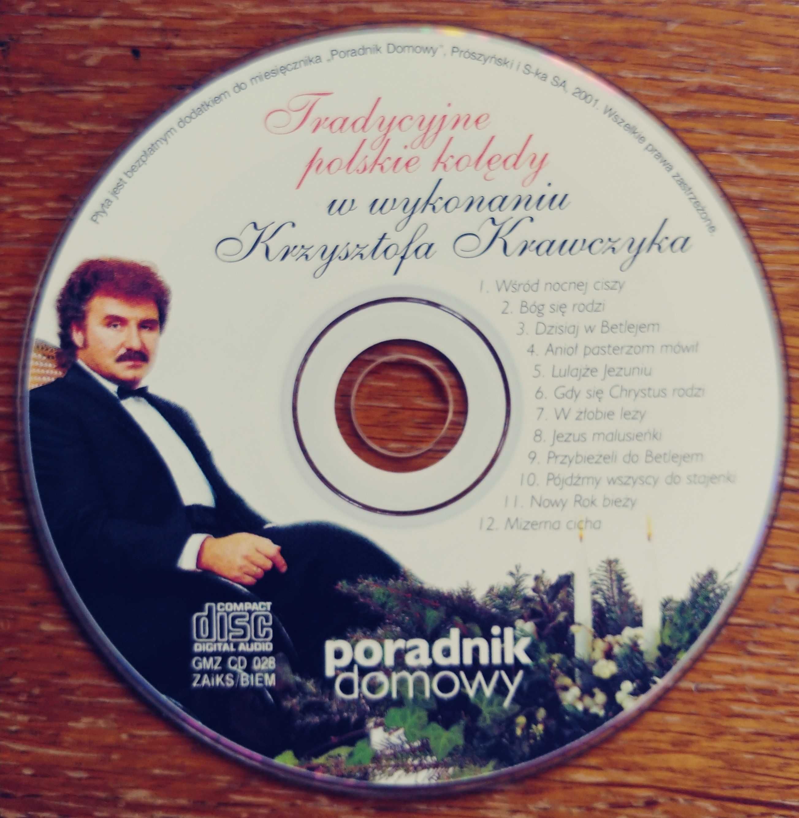 CD Tradycyjne Polskie Kolędy W Wykonaniu Krzysztofa Krawczyka