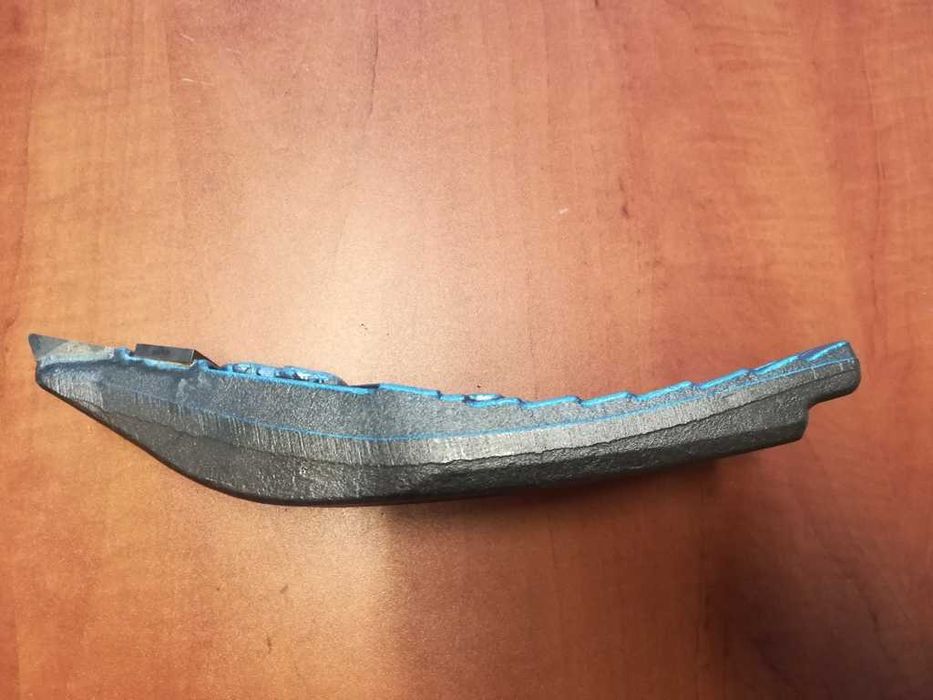 Dłuto Redlica HORSCH 2-otworowe napaw płytka AMA Landstal Mandam