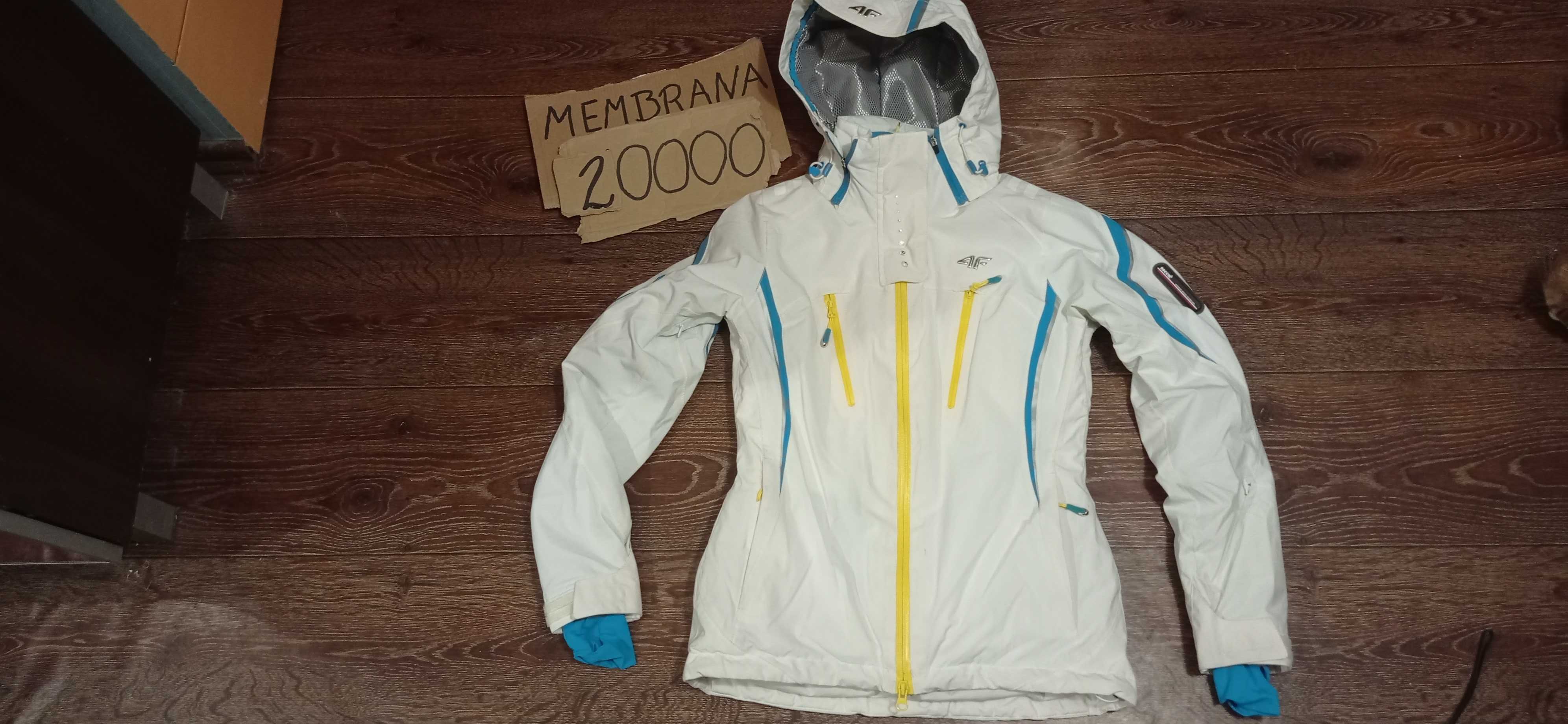 Kurtka narciarska 4F XS damska zimowa membrana 20000