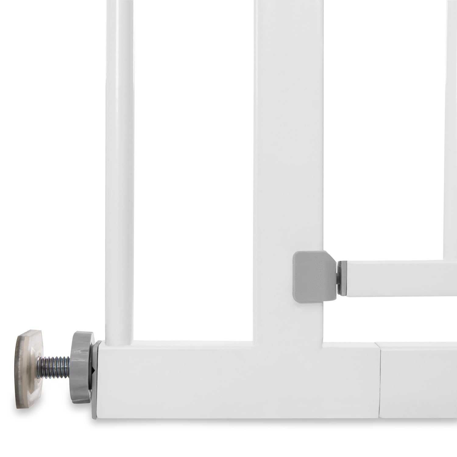 Hauck Open N Stop KD Bramka Zabezpieczająca 84 - 89 cm, Biała