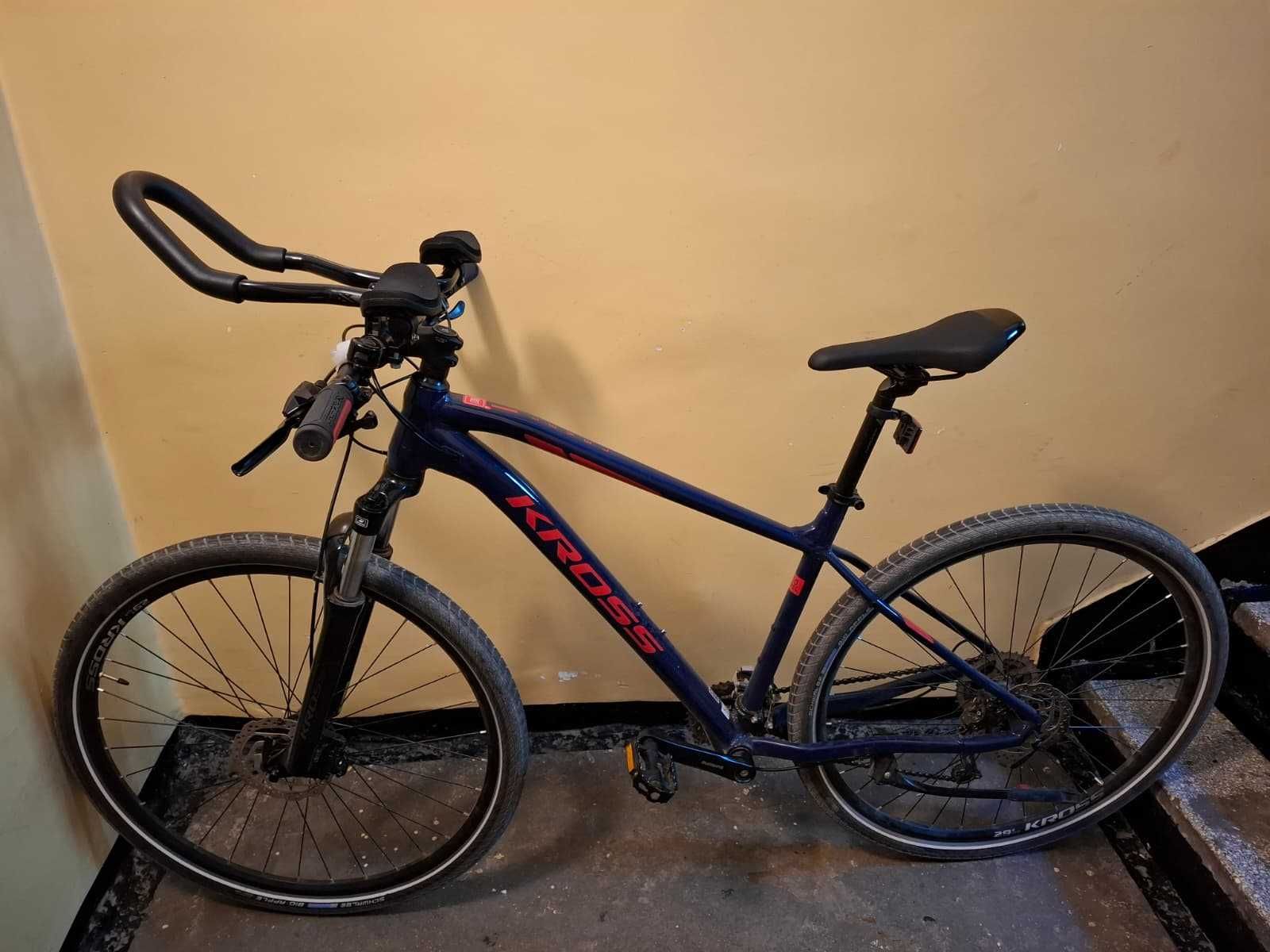 Kross Level 2.0 MTB, Shimano Deore, rower górski, rozmiar L