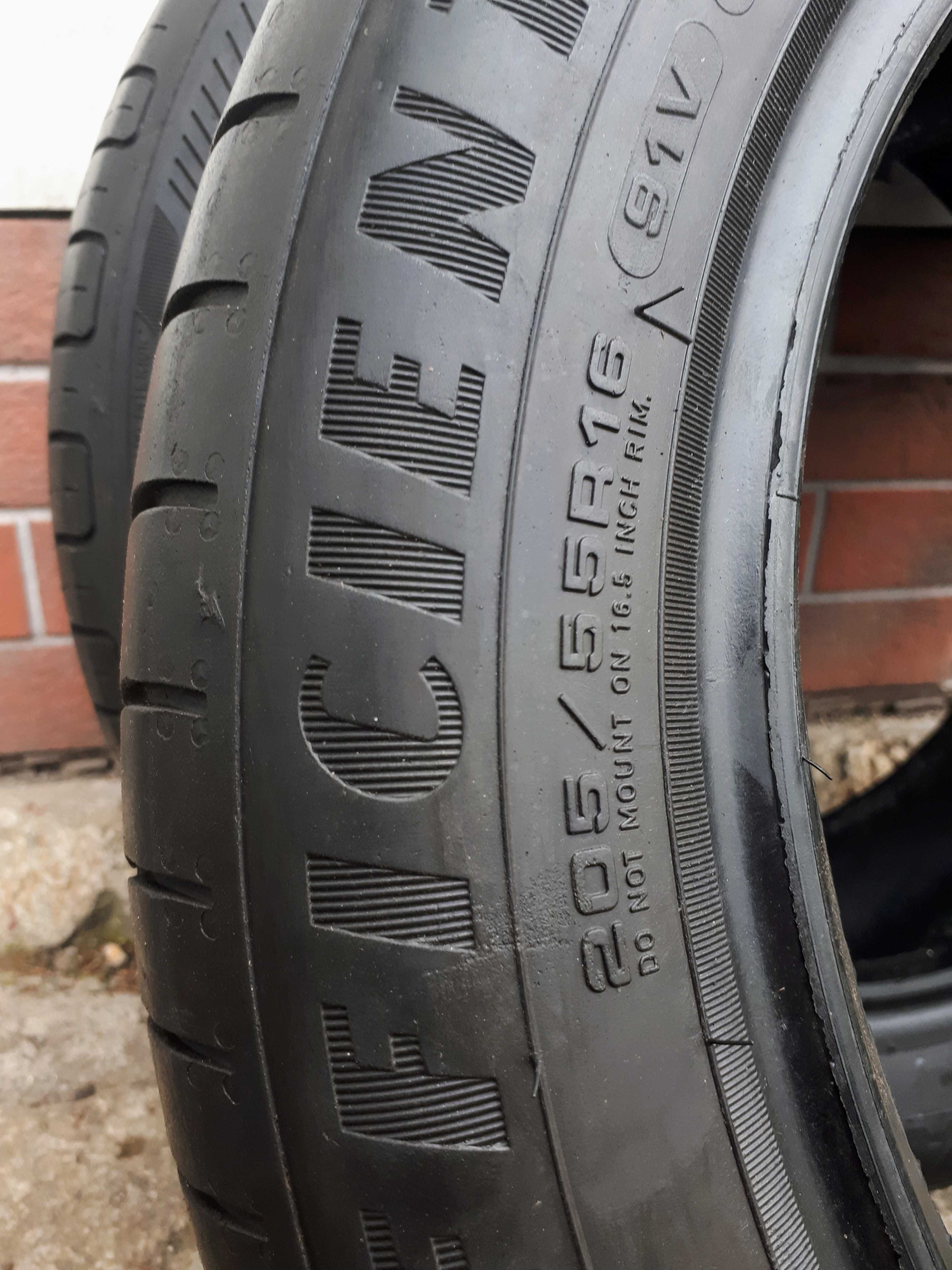 Opony letnie Goodyear Eficient Grip 205/55/16" -2szt.