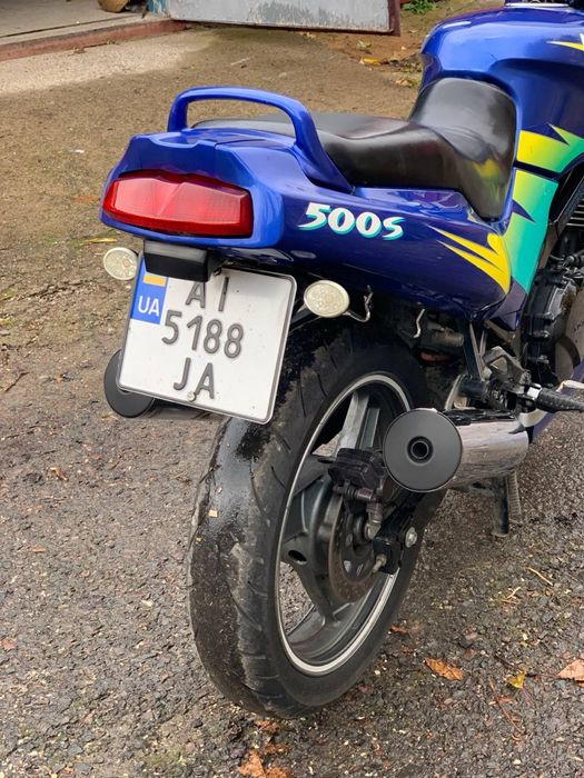 Продам kawasaki GPZ 500s