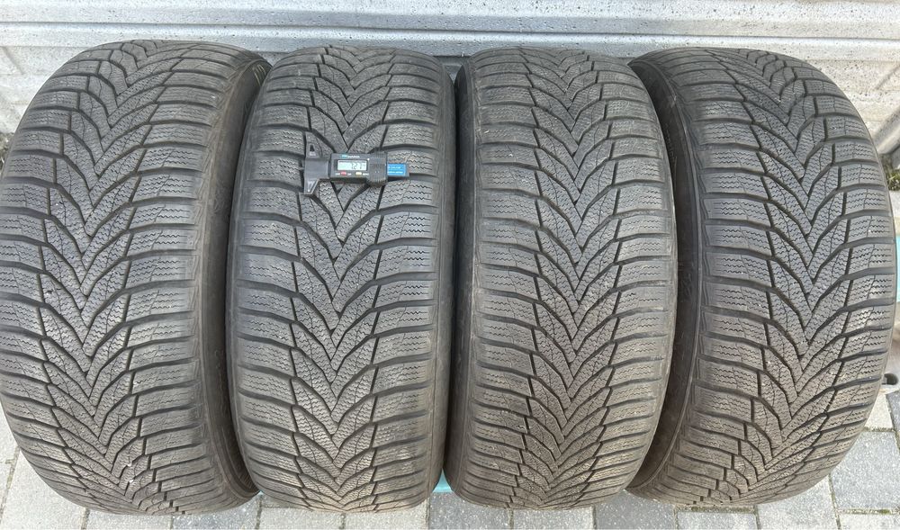 4 Opony zimowe Nexen Winguard Sport 2 WU7 225/50R17 98V