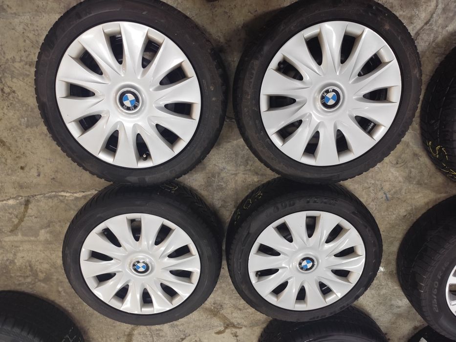 Koła zimowe BMW F20 F21 serii 1 16cali 5x120
