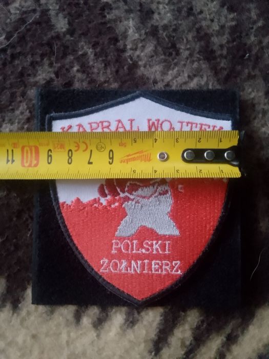 Naszywka Kapral Wojtek