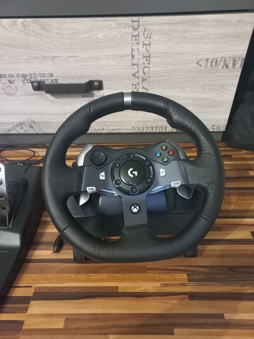 Kierownica logitech g920