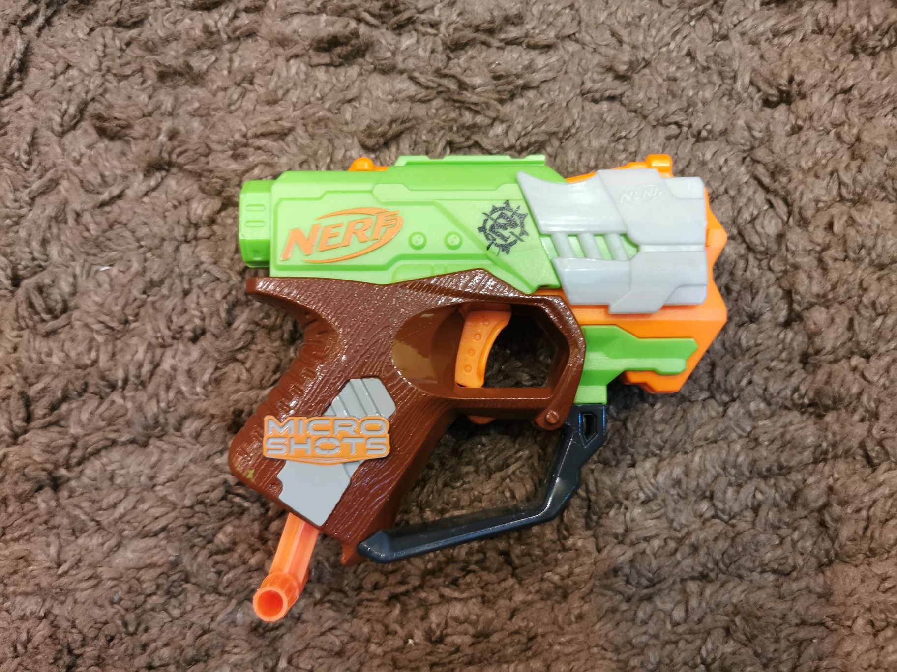 Бластер Nerf micro shots