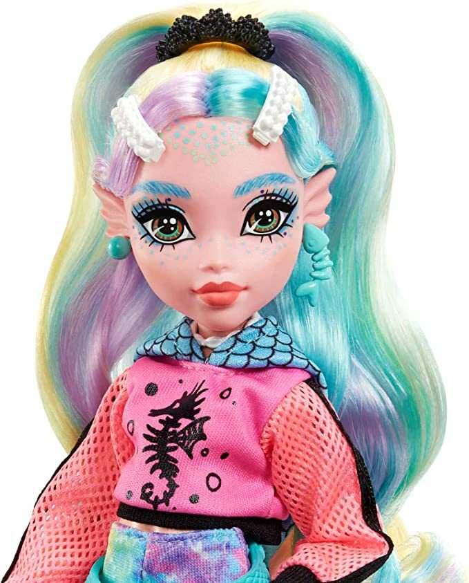 Лялька Монстер Хай Лагуна  Monster High Doll, Lagoona Blue HHK55 2022