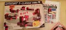 Детский столярный станок Unimat 1 CLASSIC TheCoolTool 6in1
