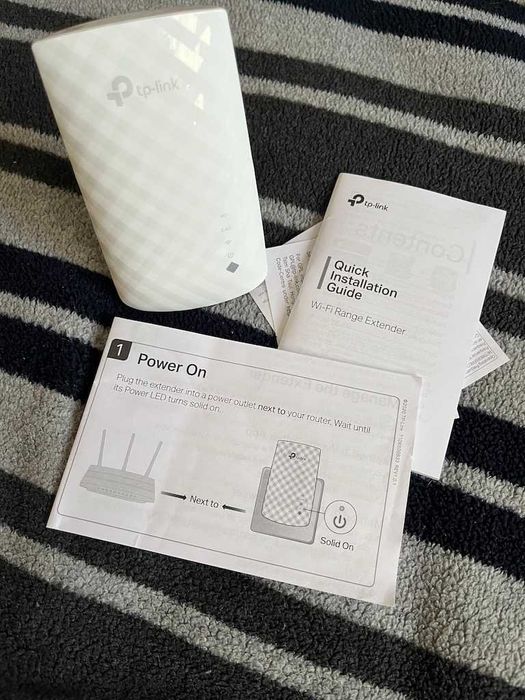 TP-Link RE190 wzmacniacz sygnału WiFi (repeater) 2,4 i 5 GHz, 750 Mb/s