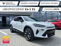 Cupra Formentor Pakiety: Edge, 19 calowe felgi SANDSTORM +POLISA 1ZŁ
