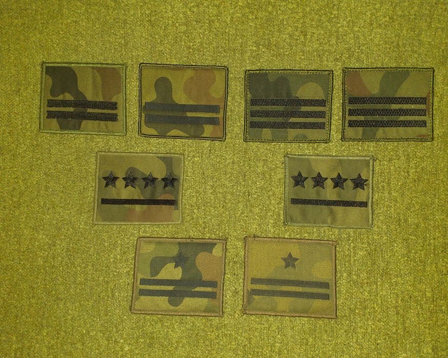 Stopień wojskowy na gore-tex WP,militaria,demobil,ozdoba,wz.93,kolekcj