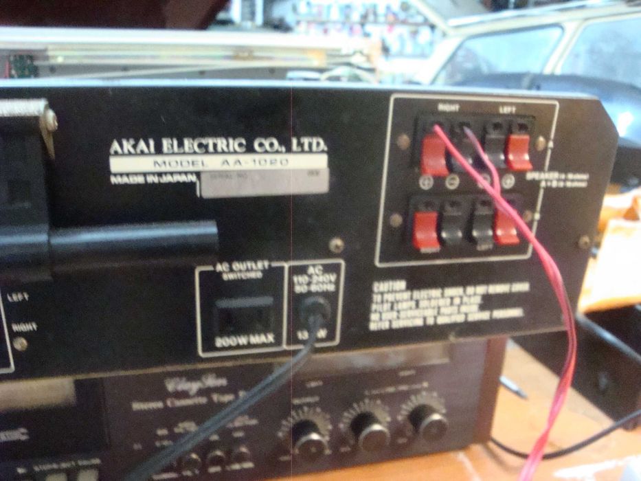 amplificador Akai AA7700