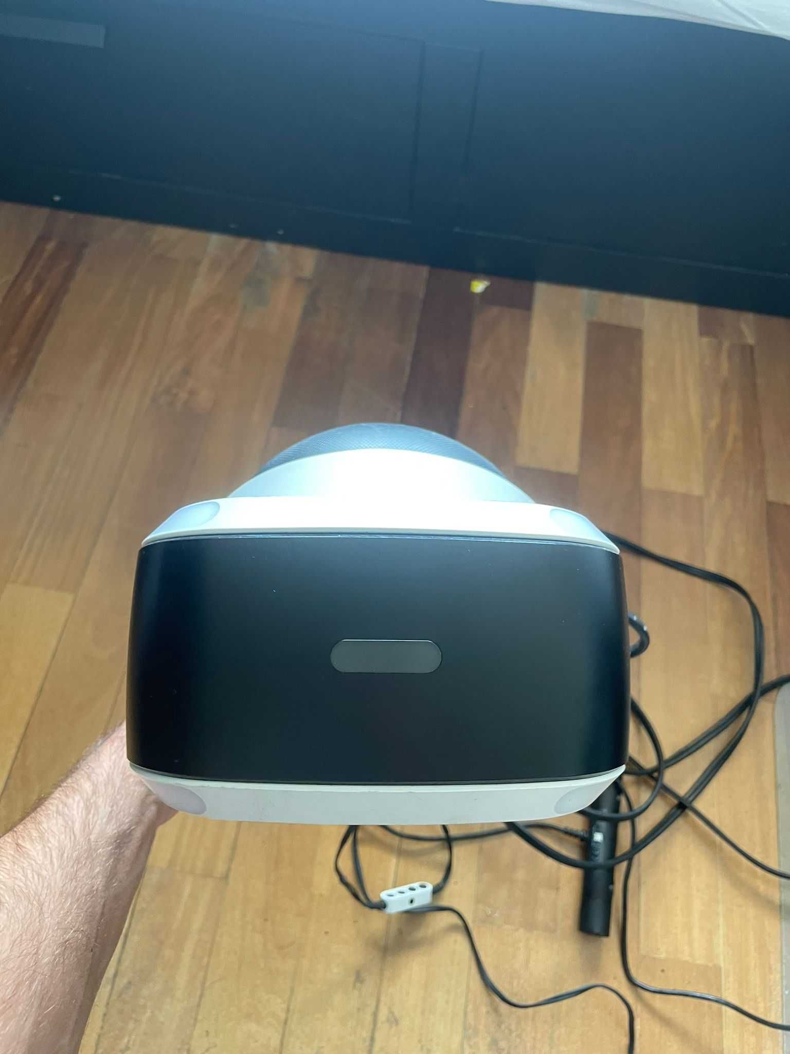 Óculos VR e Camera playstation 4 em muito bom estado (com caixa)