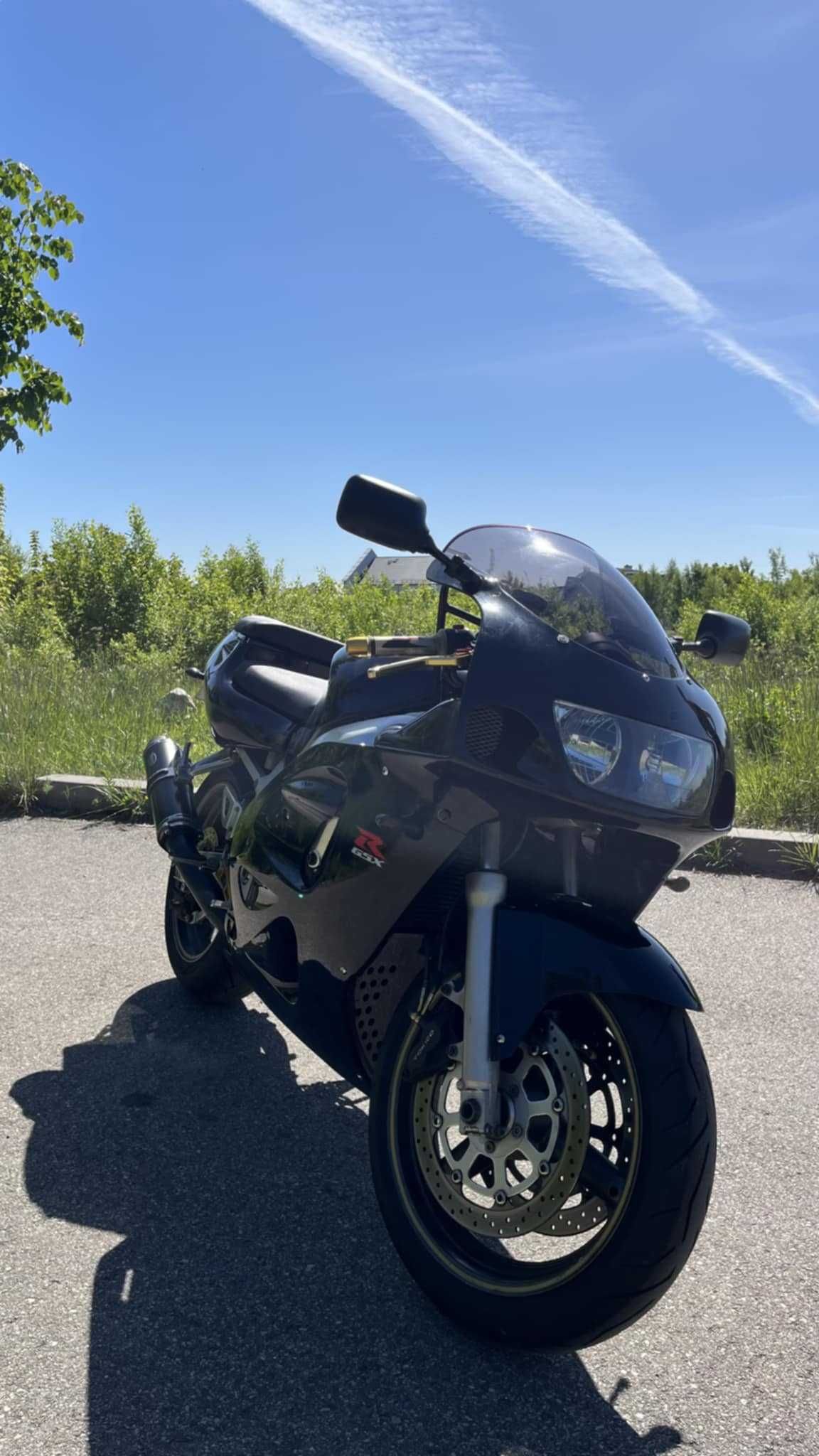 Suzuki gsxr 600 SRAD