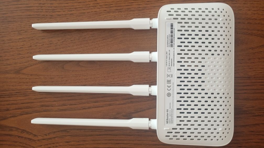 Новенький роутер MI Router 4A