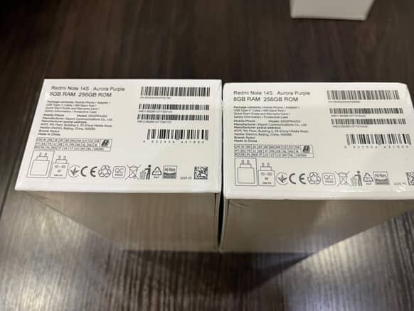 Xiaomi redmi note 14s, оригинал,NFS, 8/256, гарантия, с евровилкой