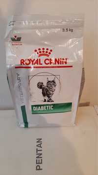 Ração para gato diabético