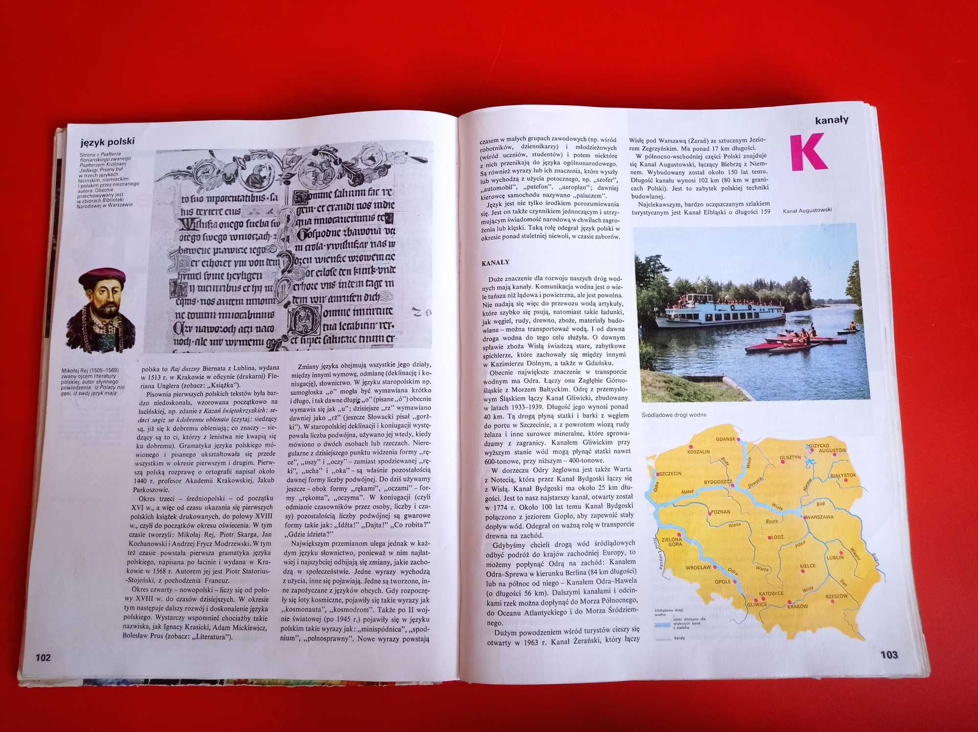 Encyklopedia dla dzieci Polska - moja ojczyzna