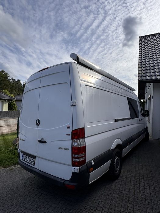 Mercedes Sprinter 316 CDI zabudowa