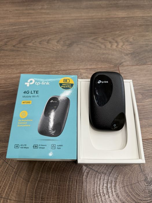 Tplink m7200 mobile wifi 4g LTE