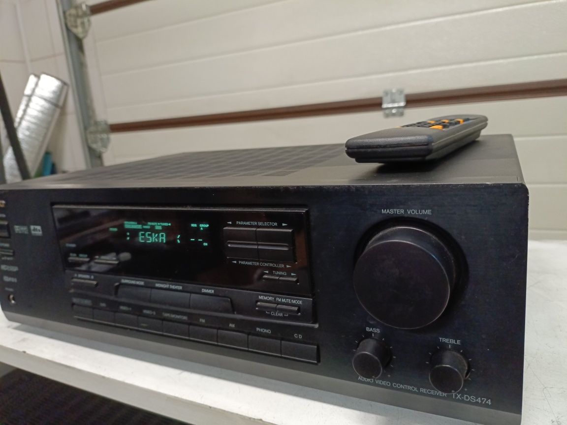 Amplituner AV ONKYO TX-DS474 DTS,DD, pilot