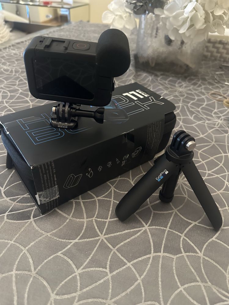 Gopro hero 11 como nova