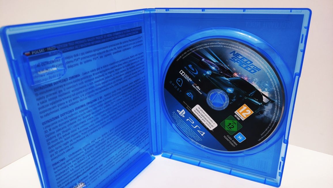 Need for Speed PS4 Playstation 4 NFS