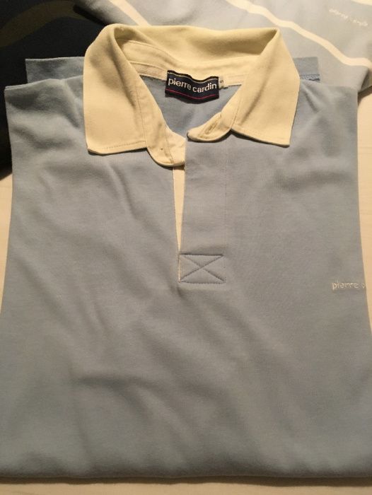 3 - Polos Pierre Cardin