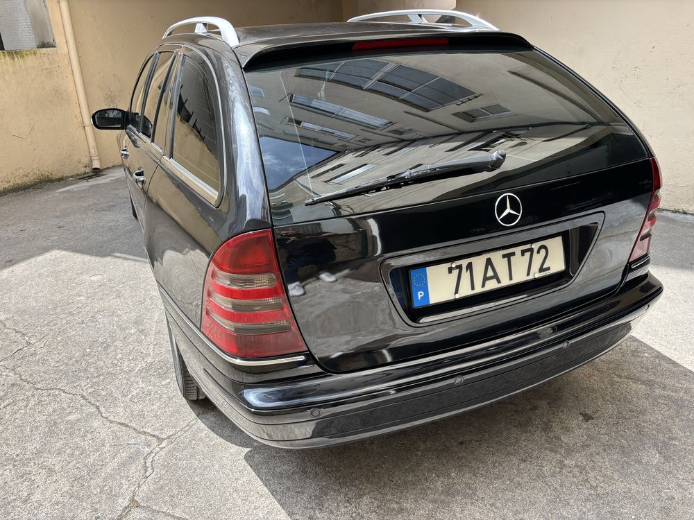 Mercedes C220cdi SW CxAuto 143cv