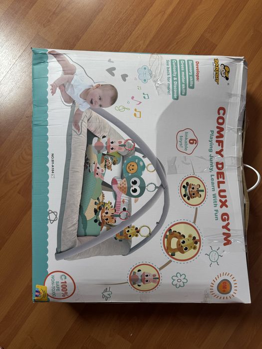 Розвиваючий коврик Comfy Delux Gym