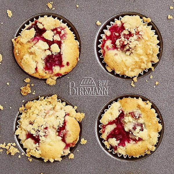 Forma do mini muffinów Easy Baking - 24 ciastka / Birkmann