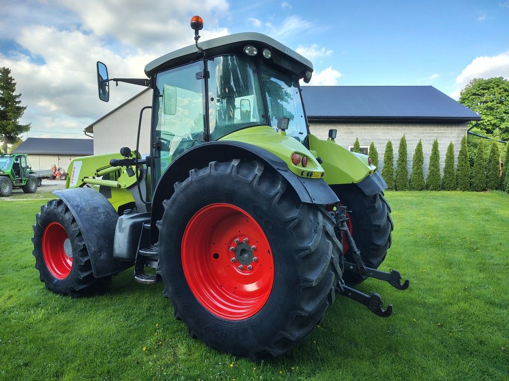 Claas Arion 640 Tur TUZ Wom z Niemiec