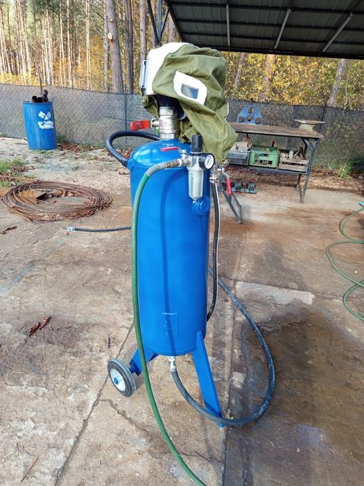 Piaskarka syfonowa 65 litrów