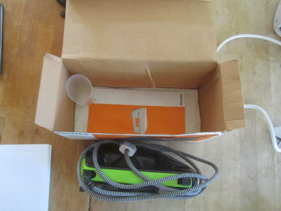 ferro a vapor Philips HD 1211 anos 80 NOVO