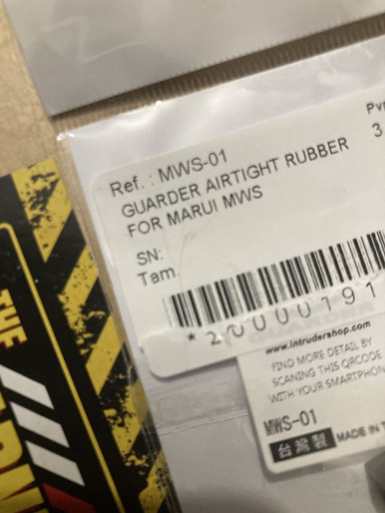 Airsoft - carregador mag para MWS
