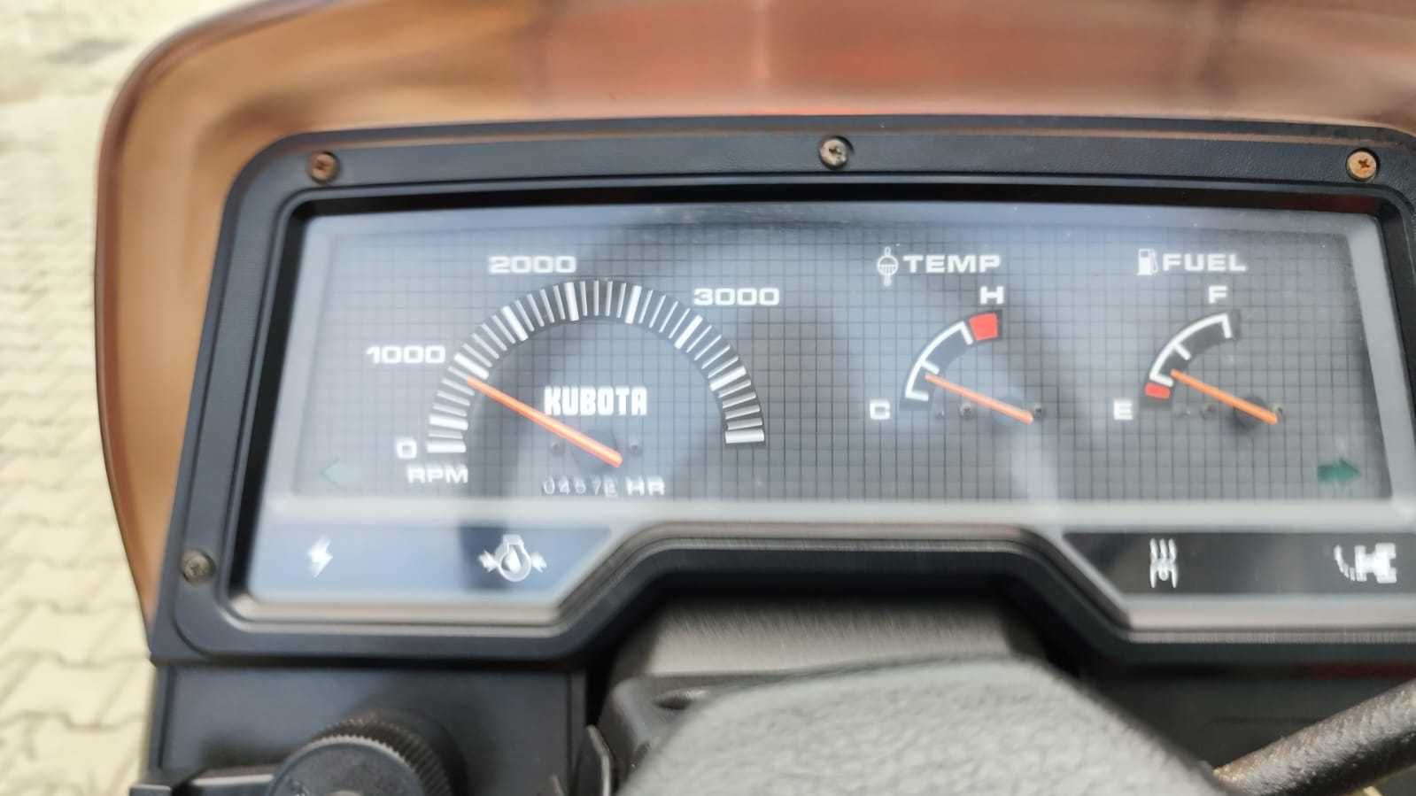 Japoński traktorek Kubota Saturn x20 glebogryzarka 4x4 20km