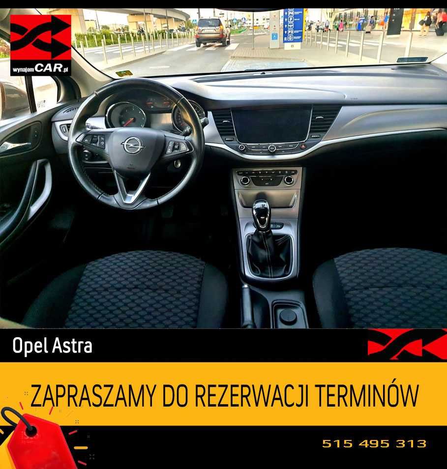wypożyczalnia Samochodów  .  Opel Astra Diesel HAK TEMPOMAT  -