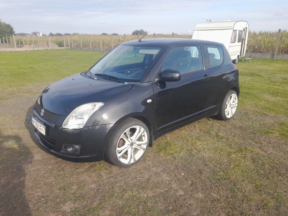 Suzuki Swift 1.3 benzyna GAZ Klima
