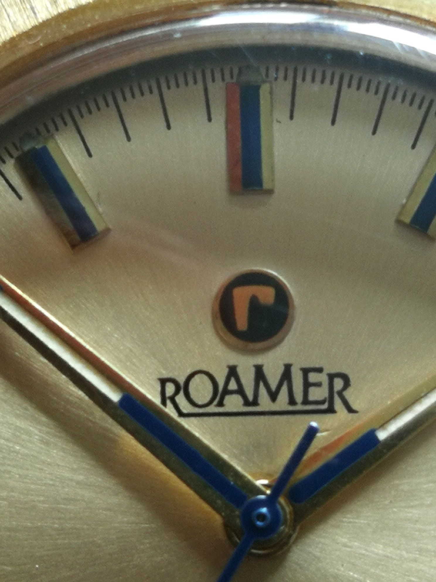 Roamer searock zegarak