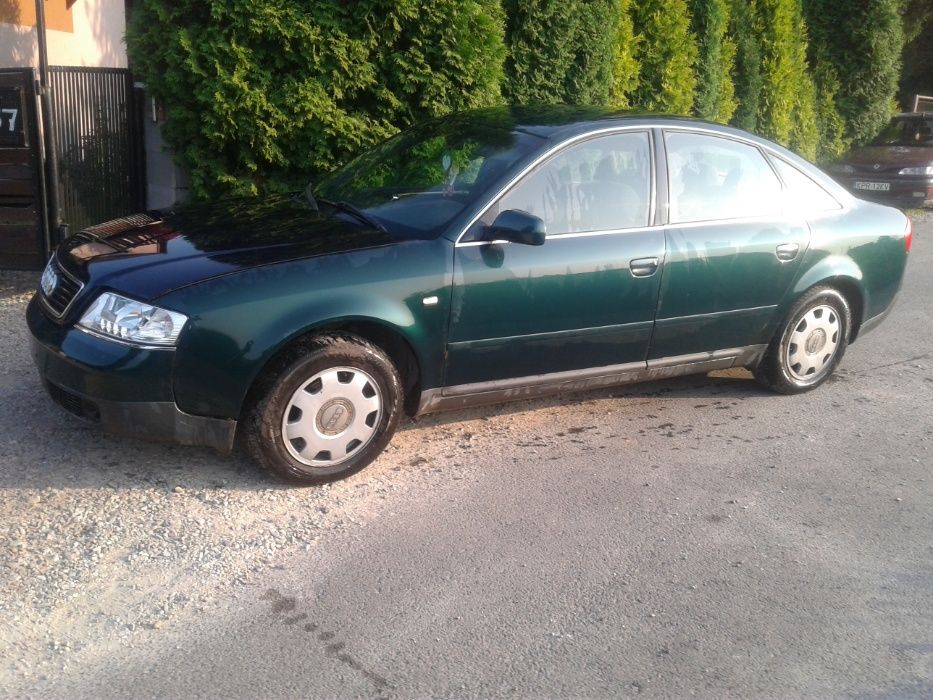 AUDI A6 C5 1.8T Turbo AEB 150KM Dwumasa Skrzynia 5Biegów DVX