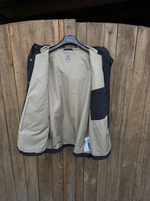 Куртка Carhartt M-L size вітровка кархарт чоловіча