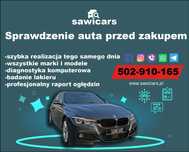 Sprawdzenie samochodu przed kupnem pomoc z zakupem auta WARSZAWA i ok.