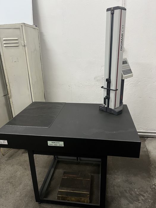 Stół pomiary wysokościomierz Mahr