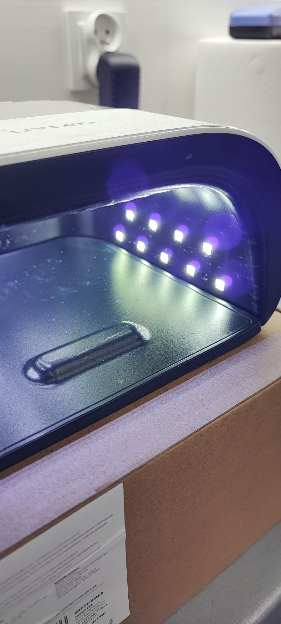 Lampa UV do paznokci