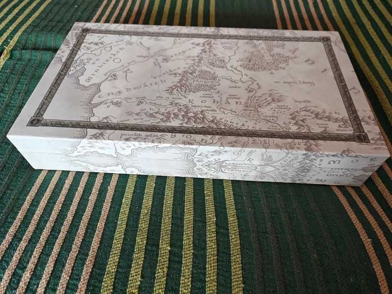 Set 1, Black, The Lord of the Rings Chess Collection